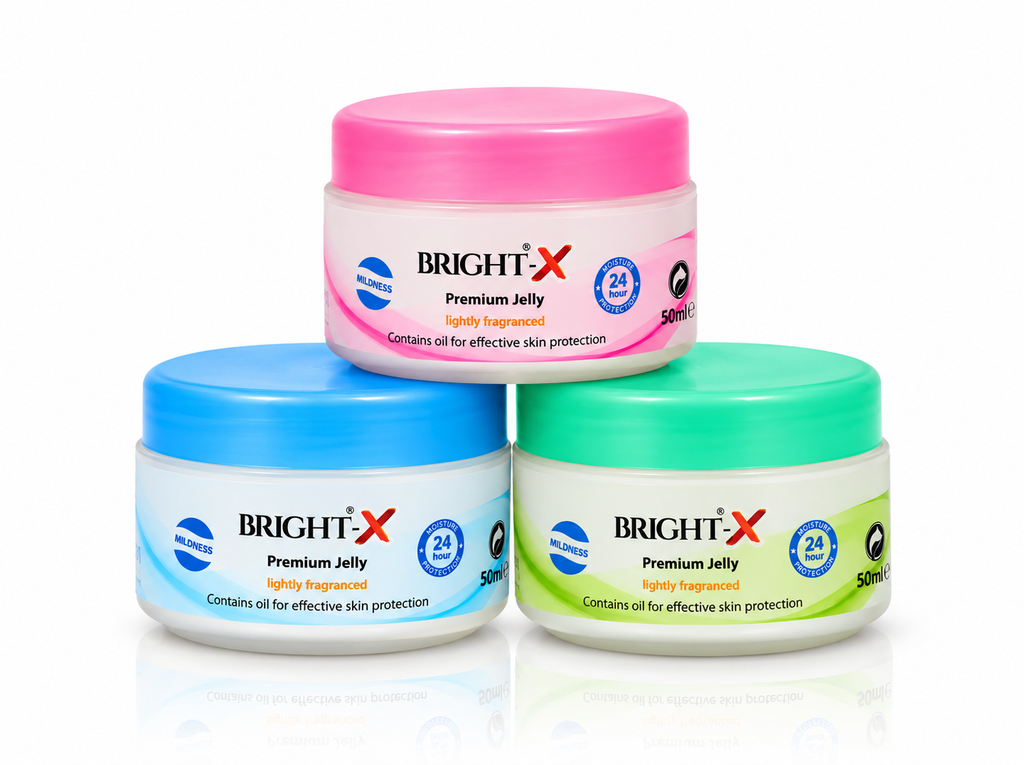 BRIGHT-X Petroleum Jelly | Moisturizing Skin Care