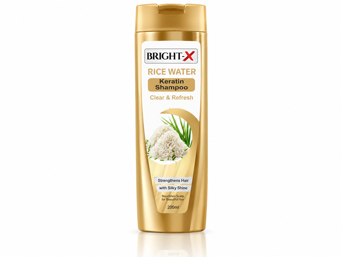 Rice Water Keratin Shampoo